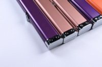 Étui pour queue de billard en alliage d'aluminium robuste de haute qualité, pièce unique, vente chaude