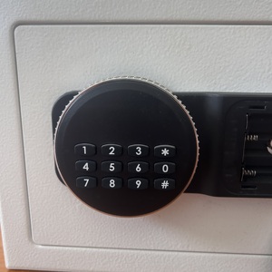 Coffre-fort électronique numérique de sécurité pour la maison, le bureau et l'hôtel – Boîte à monnaie dissimulée sécurisée – Vente en gros - Product Image 6