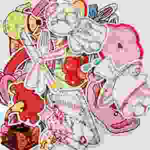 <b>Sweet</b> Style Cute Embroidery Iron on <b>Personalized</b> Girl Patches - Product Image 6