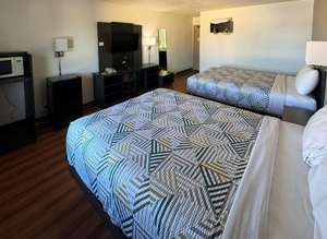 Motel 6 & Studio 6 Boutique, mobilier d'hôtel en bois, lit simple, mobilier d'hôtel élégant et moderne, ensembles de chambre à coucher, nouveau design, meubles d'hôtel - Product Image 4