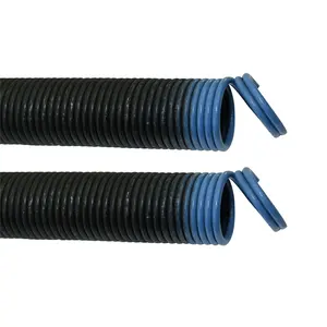 2024 Factory Spiral Tension Spring Manufacturer Extension Spring Custom 82b carbon steel Spiral Garage Door Extension Spring