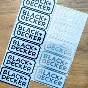 Plaques d'enseigne en métal nickelé électroformé antique moderne et personnalisé Plaque signalétique argent or logo étanche profil fin - Product Image 6