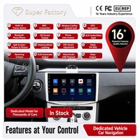 Autoradio Android pour Volkswagen Magotan CC 2006-2015 10,1 pouces Lecteur MP5 CarPlay Navigation GPS Écran tactile multimédia
