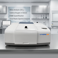 Spectromètre infrarouge à transformée de Fourier U-Therm FTIR-650, largeur de bande spectrale 7800-350 cm-1, résolution 1,0 cm-1 pour l'industrie pharmaceutique