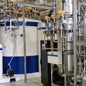 Dispositif de liquéfaction de gaz hélium pour la réutilisation de l'hélium, 240-280L/h, liquéfieur de gaz He avec dispositif de séchage - Product Image 6