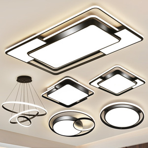 Canmeijia phòng khách trong Nhà Vòng dẫn ánh sáng Trần/Dimmable từ xa siêu mỏng đèn trần, dẫn ánh sáng Trần, đèn trần - Product Image 1