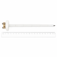 Élément de thermocouple de type K haute température WRN-010, tube en céramique d'alumine à 95 % pour four à moufle, industrie du traitement thermique