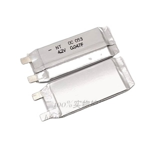 NEC/TOKIN Super Large Capacitor 4.2V 0.047F - Ultra Thin