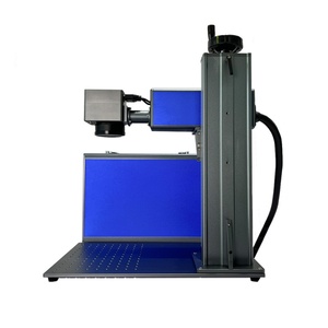 Machine de marquage laser à fibre 30W 50W 60W Imprimante laser métallique Raycus prend en charge DXF PLT BMP AI - Product Image 1