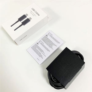 Câble USB 5A Pd <span class=keywords><strong>Samsung</strong></span> 45W Type C vers Type C Super Rapide pour Chargeur Galaxy S24 S23 S22 Ultra <span class=keywords><strong>S20</strong></span> S21 S23 <span class=keywords><strong>FE</strong></span> A55 - Product Image 5