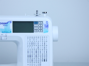 Machine à coudre portable <span class=keywords><strong>890</strong></span>, machine intégrée à la broderie, ordinateur domestique - Product Image 3