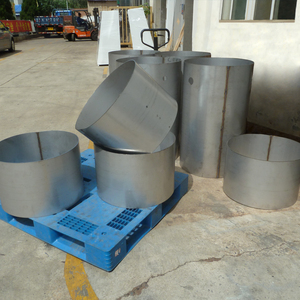 Tùy chỉnh kim loại thùng thép không gỉ Cone kim loại cán dịch vụ tấm kim loại cán chế tạo - Product Image 1