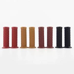 Guidons de moto rétro modifiés pour GN125 CG125 Prince, guidons universels en caoutchouc - Product Image 4