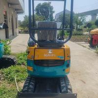 Miniexcavadora Usada en Venta, Kubota U15 Original de Japón, Excavadora de Cadenas de 1 Tonelada, 1.5 Toneladas, 2 Toneladas, Motor Kubota U15 U17 U20