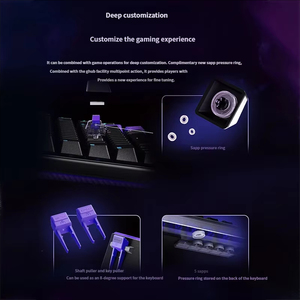 <span class=keywords><strong>Teclado</strong></span> Mecánico Logitech G512X 75% con Cable, Intercambiable en Caliente, Frecuencia de Sondeo de 8K, RGB, <span class=keywords><strong>para</strong></span> Juegos y Oficina, <span class=keywords><strong>para</strong></span> <span class=keywords><strong>PC</strong></span> Gamer - Product Image 5