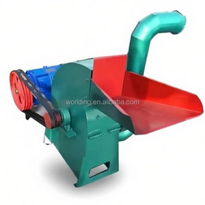 Nouveau Broyeur d'aliments pour animaux de ferme et de paille de maïs de renommée mondiale, haute qualité, capacité 200 kg/h, facile à utiliser - Product Image 2