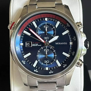 Montre de luxe pour homme à quartz HB1513823, affichage analogique en acier et cuir, haute qualité, pour les montres <span class=keywords><strong>Boss</strong></span> pour hommes - Product Image 2