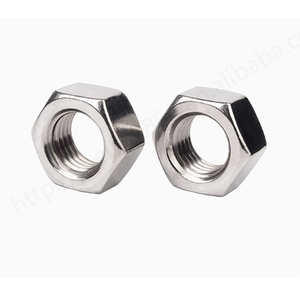 Écrous hexagonaux personnalisés d'usine M3 laiton H59 H62 cuivre Bronze épais mince Din555 Din970 Iso4032 écrou à tête hexagonale Din934 écrou hexagonal - Product Image 2