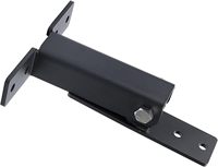 Hardware elevador de techo de cubierta de patio personalizado | Montaje de sillín ajustable de alta resistencia para conexión de poste y viga de pérgola