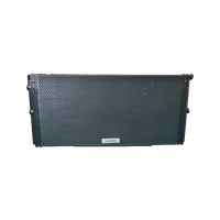 Haut-parleur professionnel double 10 pouces en néodyme DMB Line Array System V8 Sound Plywood Cabinet Metal Enclosure Audio Sound Equipment