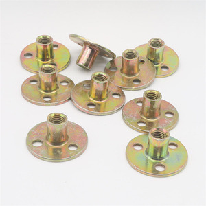 น็อตหน้าแปลน M6 M8 น็อตเหล็กแผ่นหนา 18 มม. หัวแบน ความแข็งแรงสูง - Product Image 5