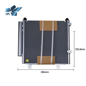 Condensador Automotriz al por Mayor de Fábrica para Mitsubishi Mirage G4 2017 7812A339 - Product Image 1