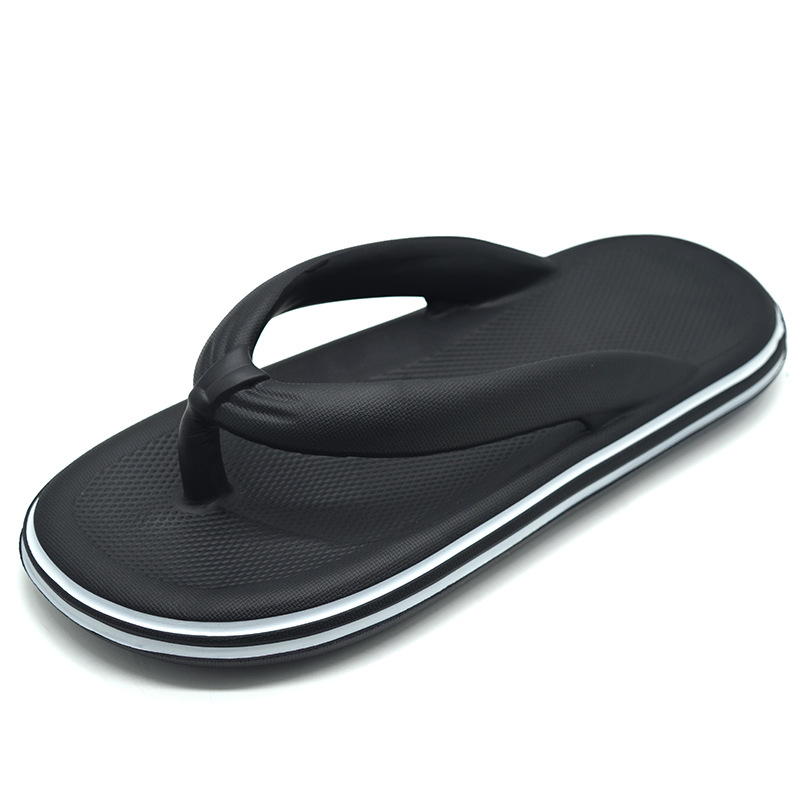 2023 Fashion Girls Filpflops Slippers Rubber Soft Thick Bottomed EVA Wedge Flip Flops