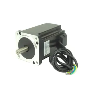 86Mm 0.5kw Bldc Motor Controller 310V 3000Rpm Borstelloze Motor Voor Cnc Machine En Laser Apparatuur