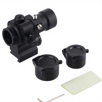 Lunette de visée laser rouge SCGD HD-45 de haute qualité, étanche, multi-couches, en aluminium, pour la chasse et le tir en plein air