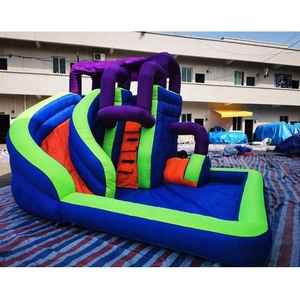 <span class=keywords><strong>2025</strong></span> mùa hè Oxford <span class=keywords><strong>Bouncer</strong></span> trẻ em trượt bơm hơi với hồ bơi, nhỏ trượt nước Inflatable để bán - Product Image 4