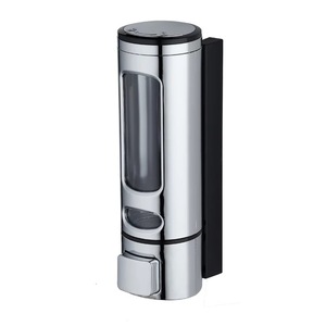 Gran oferta, <span class=keywords><strong>precio</strong></span> bajo, baño, montado en la pared, 400ml, <span class=keywords><strong>dispensador</strong></span> <span class=keywords><strong>de</strong></span> jabón líquido Manual para manos para hoteles - Product Image 1