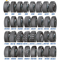 Pneu de camion radial tout acier 900R20, ensemble complet avec motif de bande de roulement minier à trois lignes, fabriqué à Dongying, Shandong