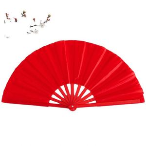 Wholesale Customized Folding Bamboo Fans <b>Mini</b> Large Sizes Folk Art Painted Hand Fans for Weddings Promotion - Product Image 2