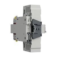 Commutateur de transfert automatique double alimentation Hager série HE, niveau PC, 20A-160A, 50Hz 60Hz, certifié CE, stock usine disponible
