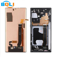 Écran d'affichage N986B 100% original pour Samsung Galaxy Note 20 Ultra, écran d'affichage avec cadre pour Samsung Note 20 Ultra, écran LCD