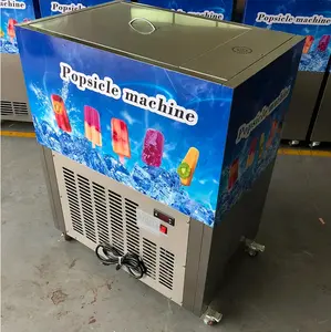 Commercial Many Molds Ice Cream Machine Automatic Stainless Steel Ice Lolly Snow Popsicle Stick Maker Machine Price