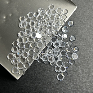 india kundan gioielli polki kundan <span class=keywords><strong>pietre</strong></span> rotondo bianco - Product Image 3