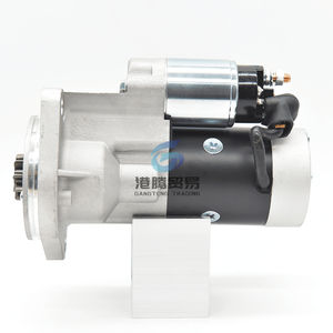 12V 9T 2.3KW <span class=keywords><strong>Motor</strong></span> <span class=keywords><strong>Starter</strong></span> S13-204 12900-77010 S13-404 129900-77040 0399501105 untuk YANMAR 4TNE94 4TNV94 - Product Image 4
