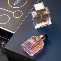 Coffret Cadeau de Parfums de Luxe pour Femmes Arabes, Parfum Longue Durée aux Notes de Rose et de Gardénia, Vente en Gros