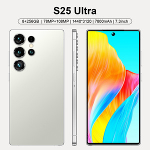 S25 siêu Android điện thoại thông minh 6.8 inch 12GB + 512GB mặt ID Dual Sim 2K màn hình độ phân giải 512GB bán buôn chơi game LTE - Product Image 3