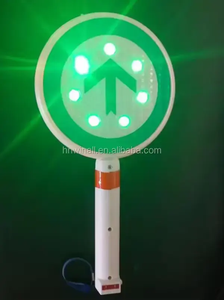 <span class=keywords><strong>Led</strong></span> nhấp nháy khẩn cấp cầm tay dẫn dừng dấu hiệu/dừng Đăng Board/tín hiệu giao thông ánh sáng với Bộ Phim phản chiếu - Product Image 2