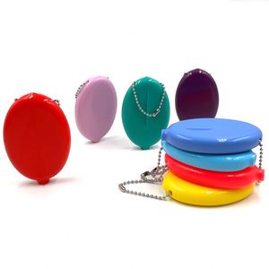 Custom Pouch <b>Pocket</b> Coin Purse Keychain, Mini Zipper Wallet for Coins, Cards, Gifts and Promotional Use - Product Image 3