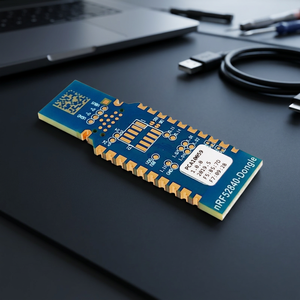 Dongle USB NRF52840-DONGLE PCA10059 2.4GHz BLE5 Mesh Thread Zigbee 802.15.4 ANT Herramienta de Desarrollo - Product Image 4