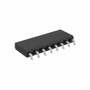 สายการผลิตชิ้นส่วนอิเล็กทรอนิกส์แบบอินเทอร์เฟซ 16 SOlC (0.154 นิ้ว, กว้าง 3.90 มม.) DG441DYZA IC SWITCH SPST NCX4 85OHM 16SOlC - Product Image 1