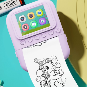 Xách Tay Bền Giáng Sinh Quà Tặng Sinh Nhật Ngay Lập Tức In Máy Ảnh Ảnh Tự Sướng Kỹ Thuật Số Trẻ Em Máy Ảnh Ngay Lập Tức Máy In - Product Image 4