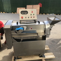 Cortador de verduras comercial cebolla verde repollo zanahoria cortador Dicer cortador industrial cortador de verduras