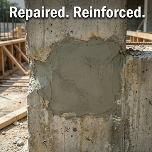 สารเคลือบเสริมแรงคอนกรีต สารเสริมแรงรอยแตก สารเคลือบฟื้นฟูคอนกรีตสำหรับโครงสร้าง - Product Image 3