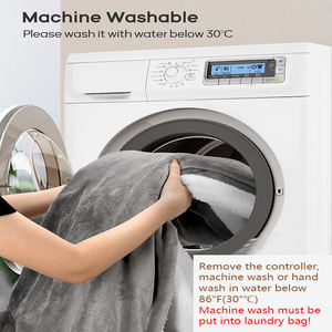 Selimut elektrik, bisa dicuci dengan mesin sertifikasi <span class=keywords><strong>ETL</strong></span>, selimut listrik Korea - Product Image 6