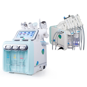 Beauty 6-in-1 Hydrodermabrasion Skin Jet Peel Facial Machine Oxygen Atomizing Nutrient <b>Moisturizing</b> Machine - Product Image 4