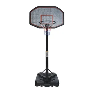 Outdoor korb ball bretter 10 ft basketball bord hoop mit beweglichen ständer